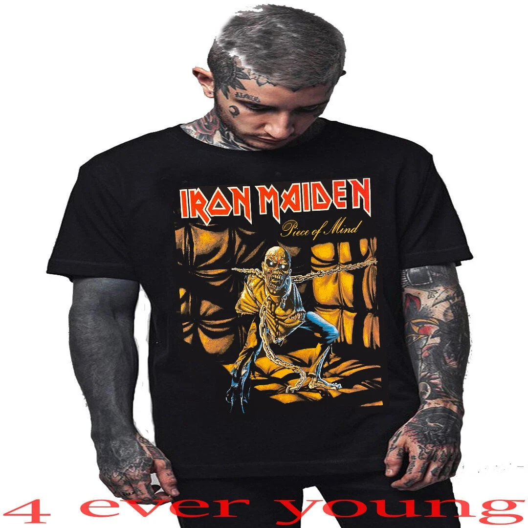 IRON MAIDEN PIECE 0F MIND THE CLASSIC ROCK PUNK ROCK T SHIRTS gallery
