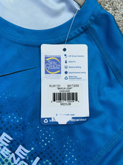 Reel Legends Shirt Men Medium Blue Marlin Reel-Tec Fishing SPF 50 New With Tags