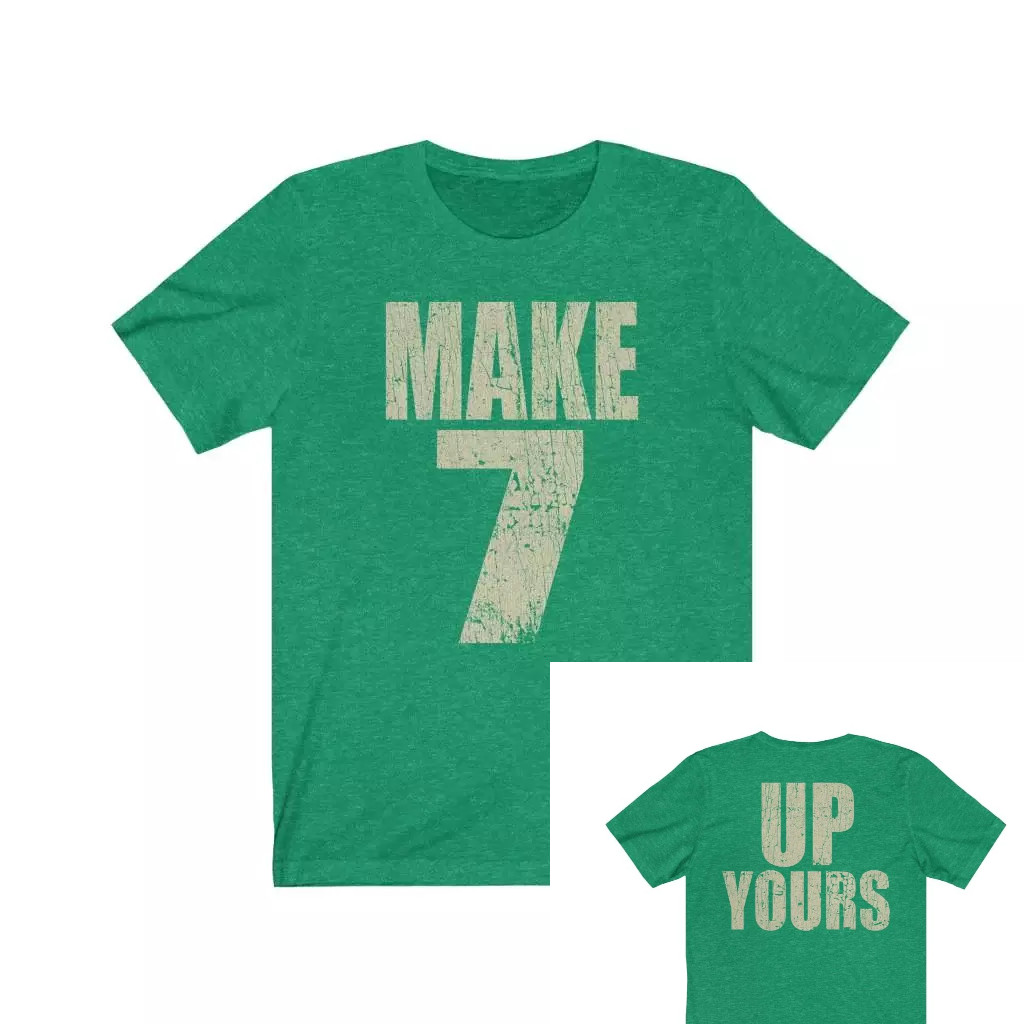 7 UP Yours 1999 F/B Vintage Men’s T-Shirt