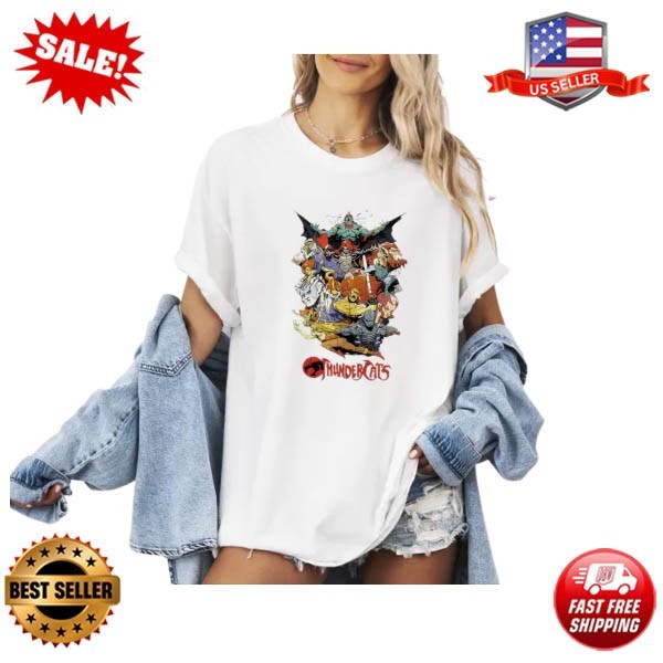 Thundercats Shirt, Premium Vintage Style 80s Hero Tee