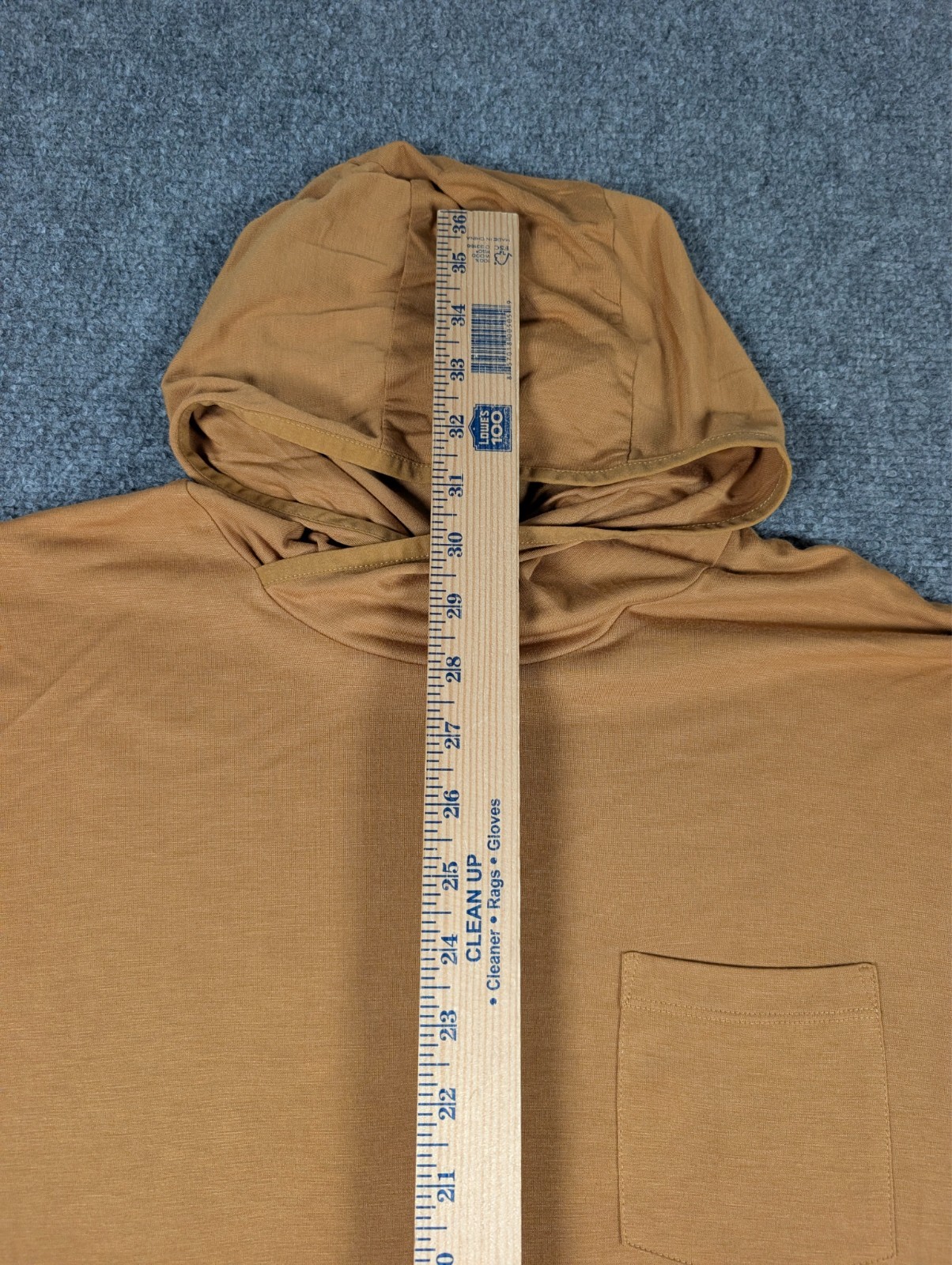 Free Fly Bamboo Lighweight Hoodie Mens 2XL Ochre Brown Sun UPF 30+ NWT gallery