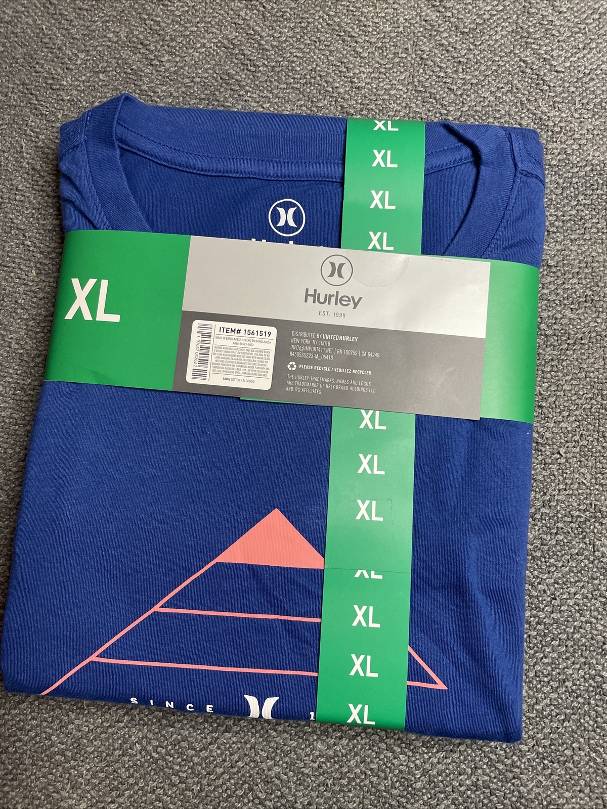 Hurley Men's Graphic Tee 2 Pack gallery