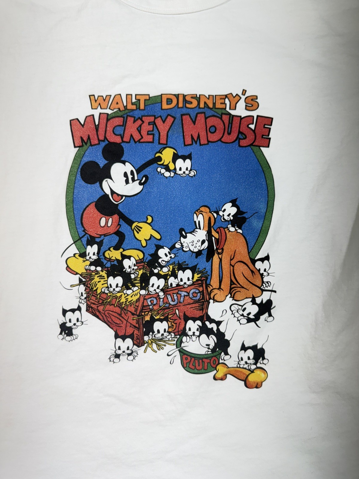 Uniqlo X Disney Retro Style Mickey Mouse T-Shirt Men’s Large gallery