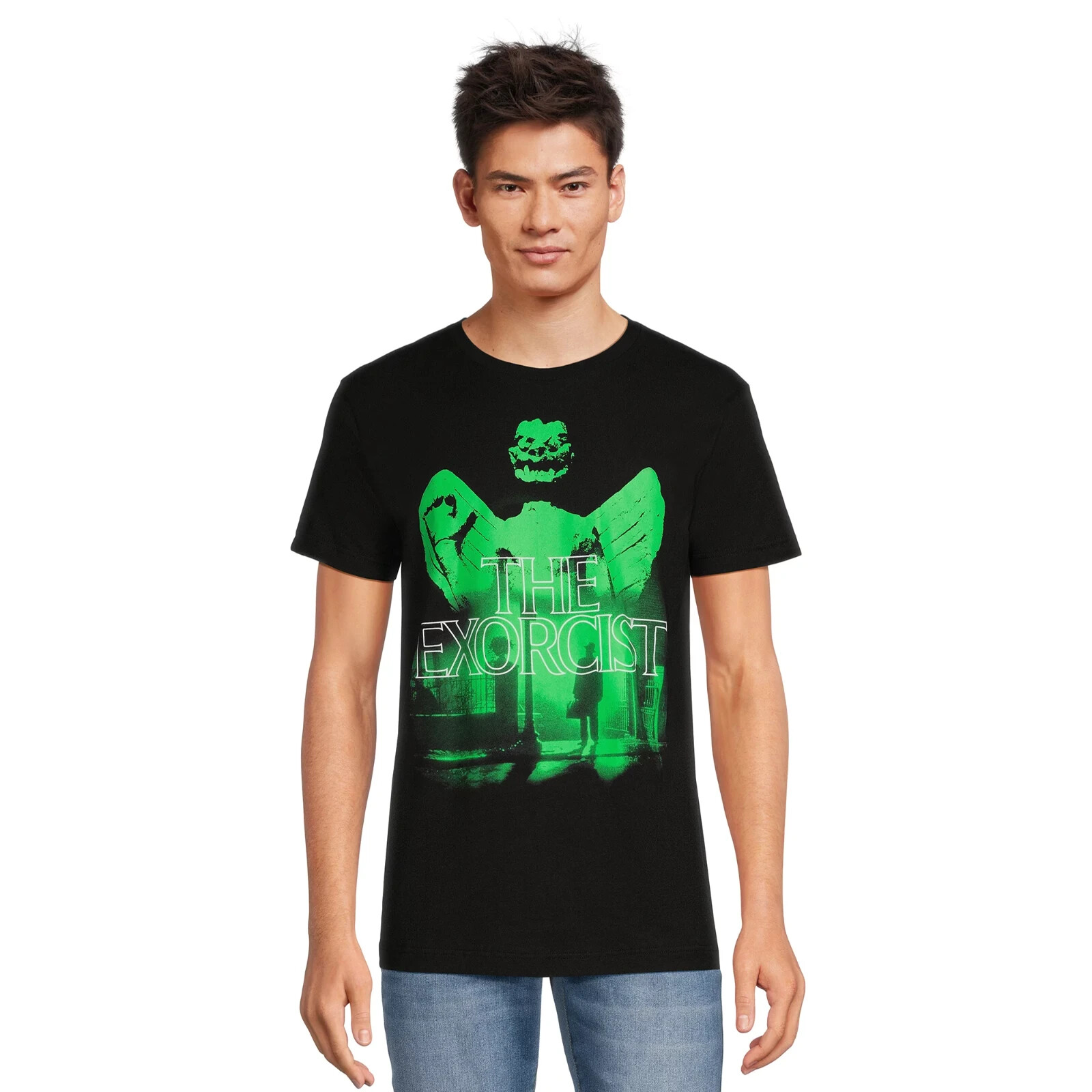 The Exorcist T-Shirt Men's Pazuzu Brand New Authentic NWT Horror Tee gallery