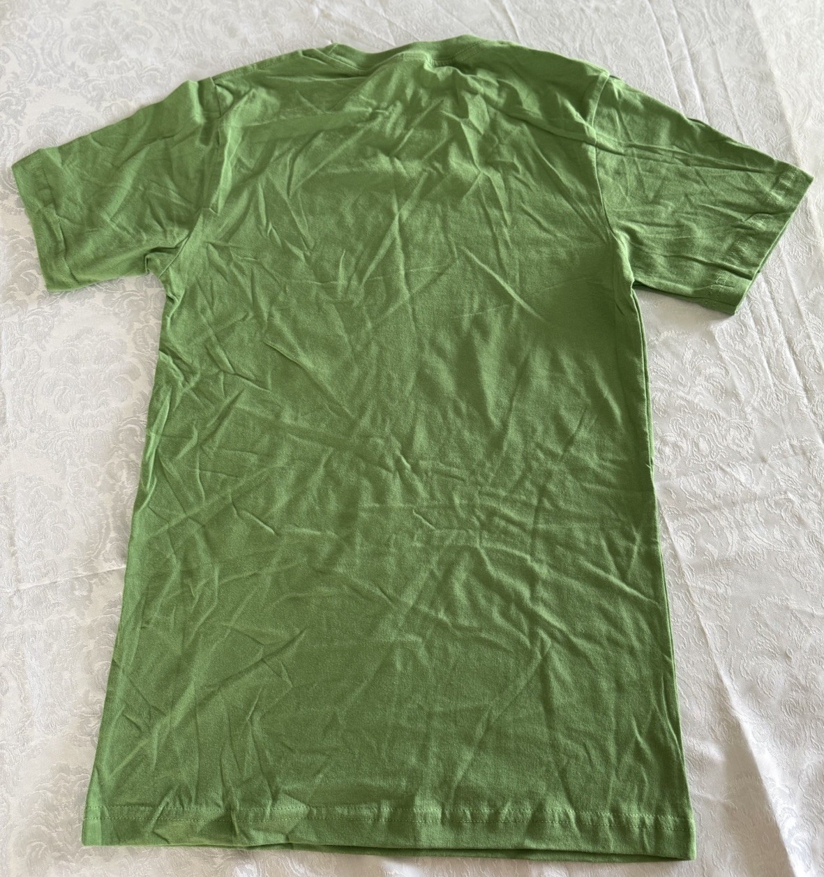 Canvas Green T-Shirt Size Large 100% Cotton gallery