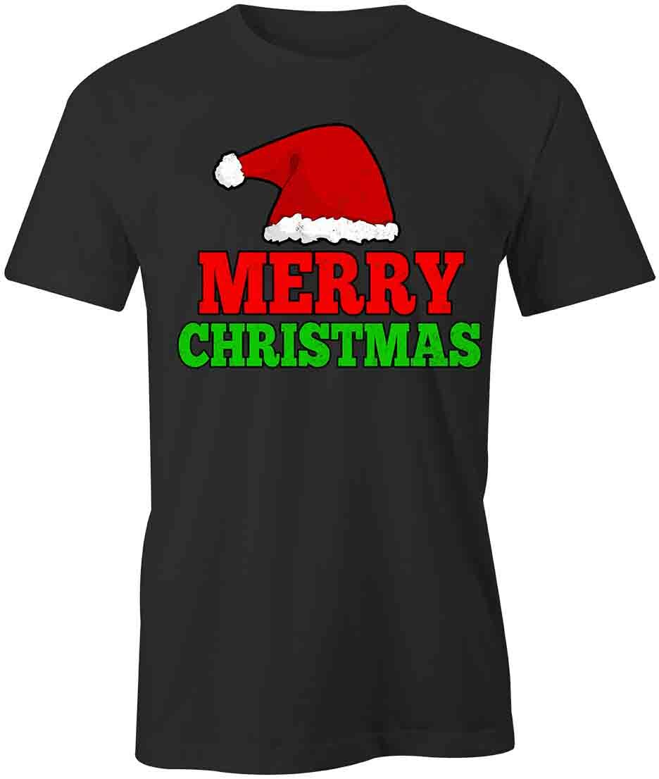 MERRY CHRISTMAS TShirt Tee Short-Sleeved Cotton CLOTHING HOLIDAYS S1BCA203 gallery