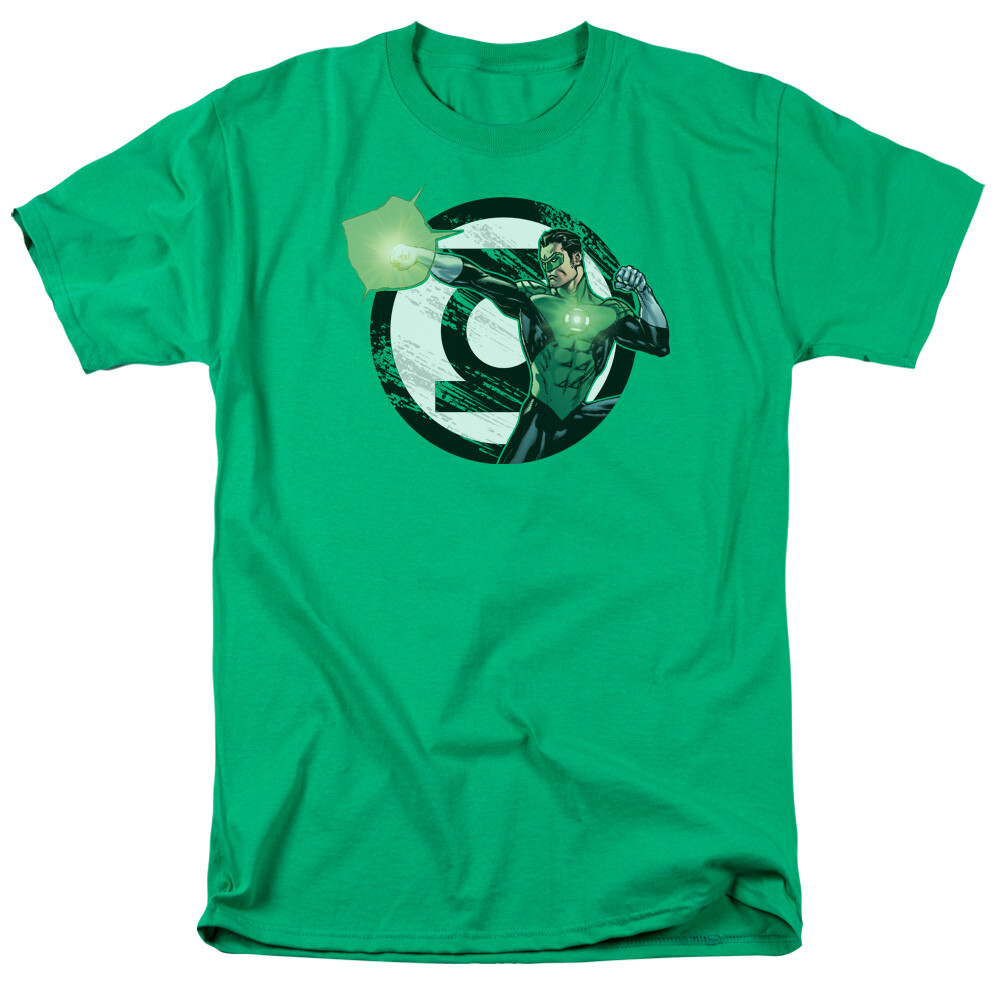 Green Lantern “Blasting Logo” T-Shirt – Through 4X