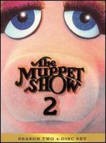The Muppet Show: The Complete Second Season [4 Discs]: Used