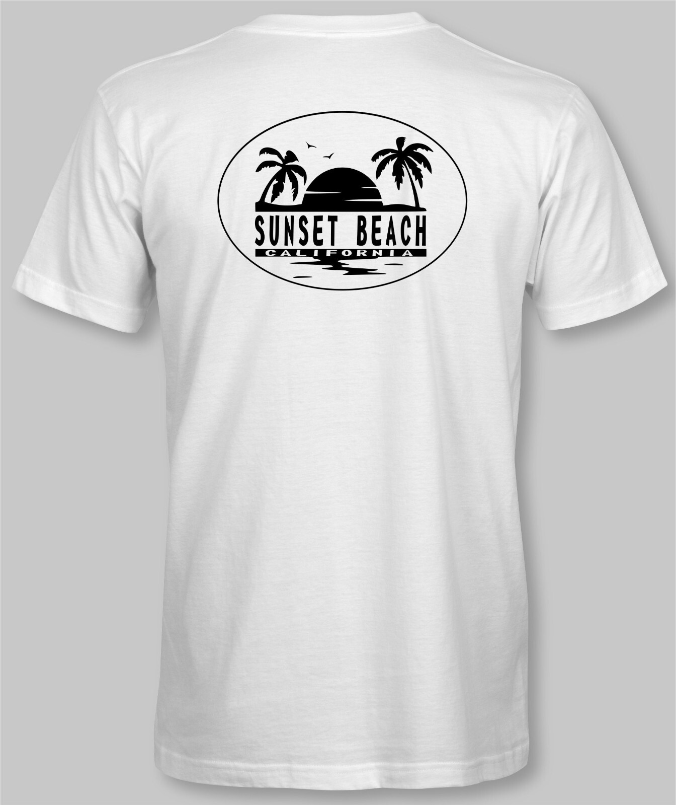 Sunset Beach T-Shirt huntington surf surfing california surfboard gallery