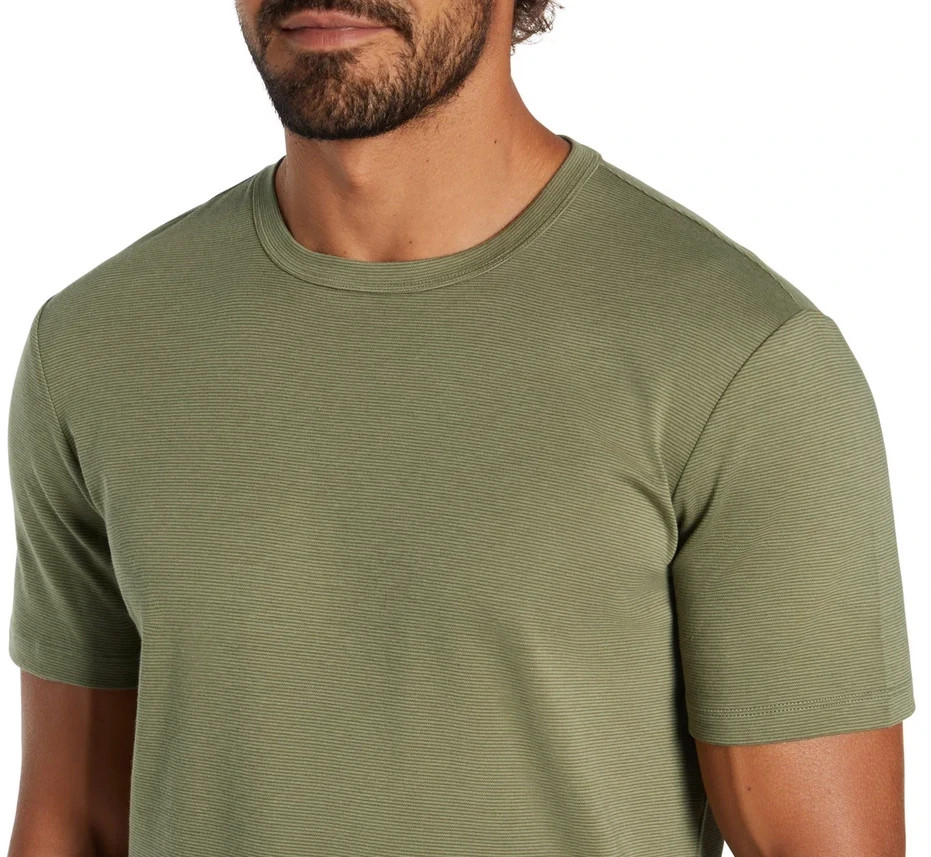 Banana Republic Men’s Luxe Touch Performance Tee, Green, Size S gallery