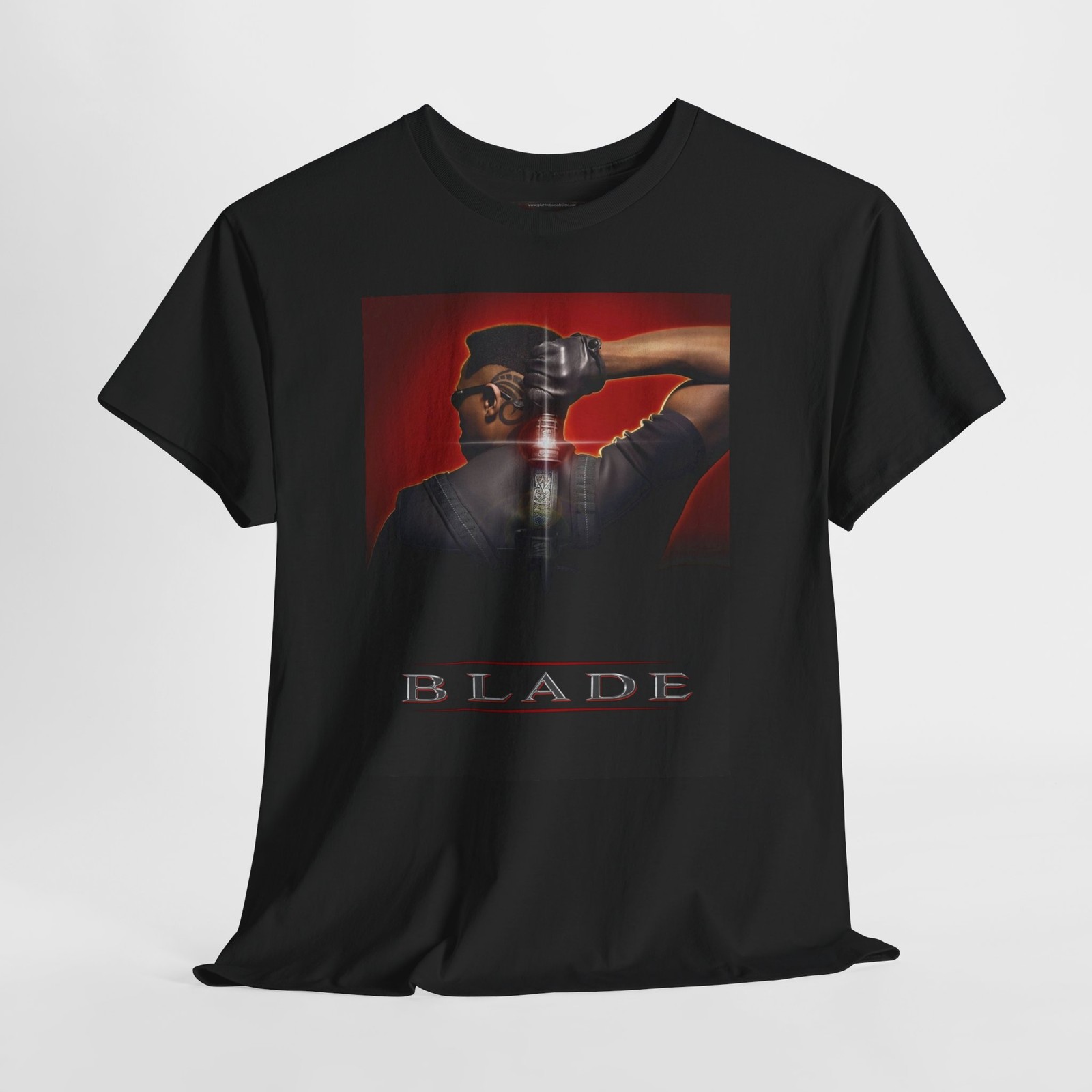 Blade 1998 Retro Movie Poster Horror Unisex Graphic T-Shirt gallery