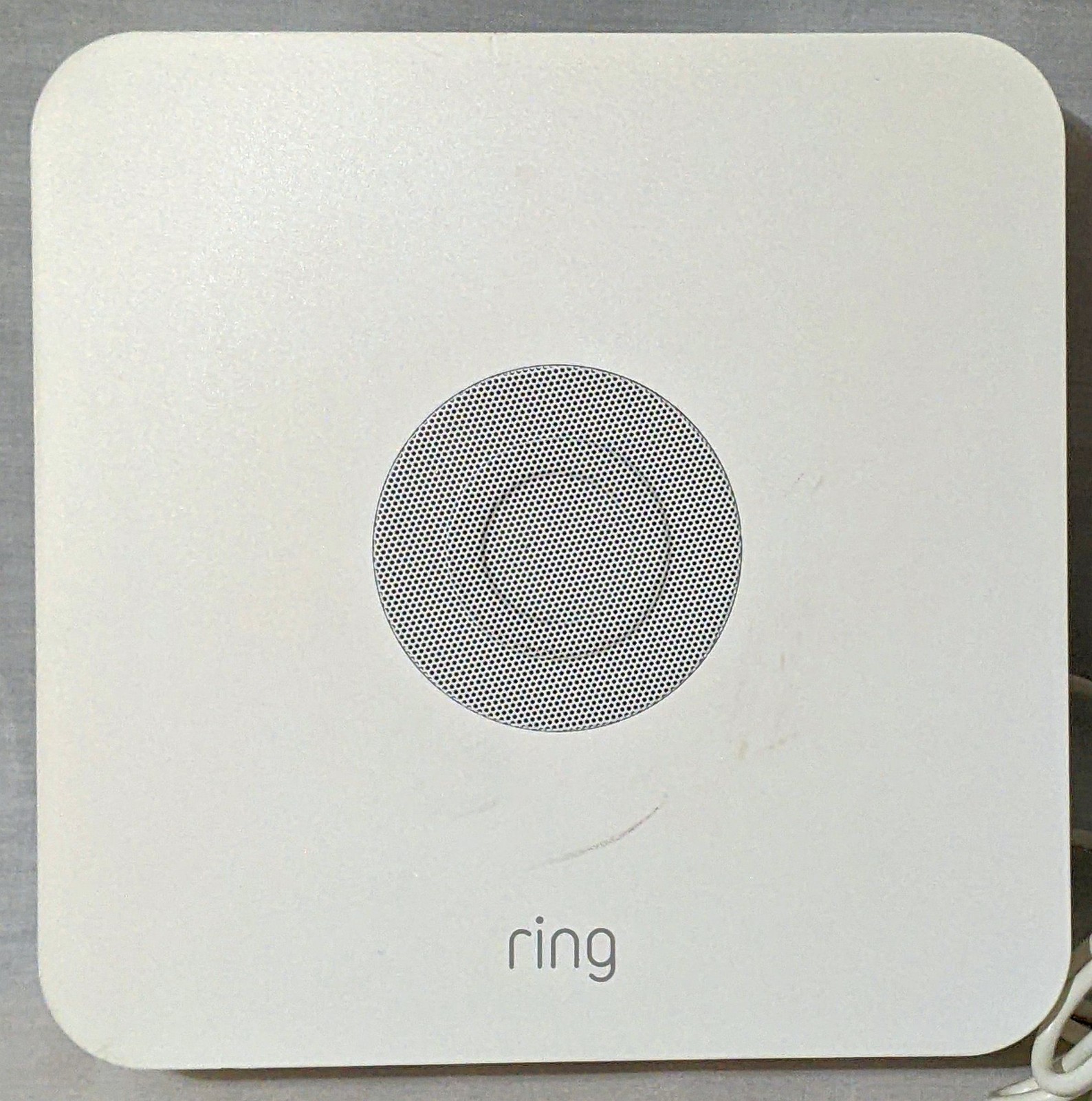 Ring Alarm 2nd Gen Base Station Hub 4HB1U9-0EN0 with Power Adapter  ***READ!!***