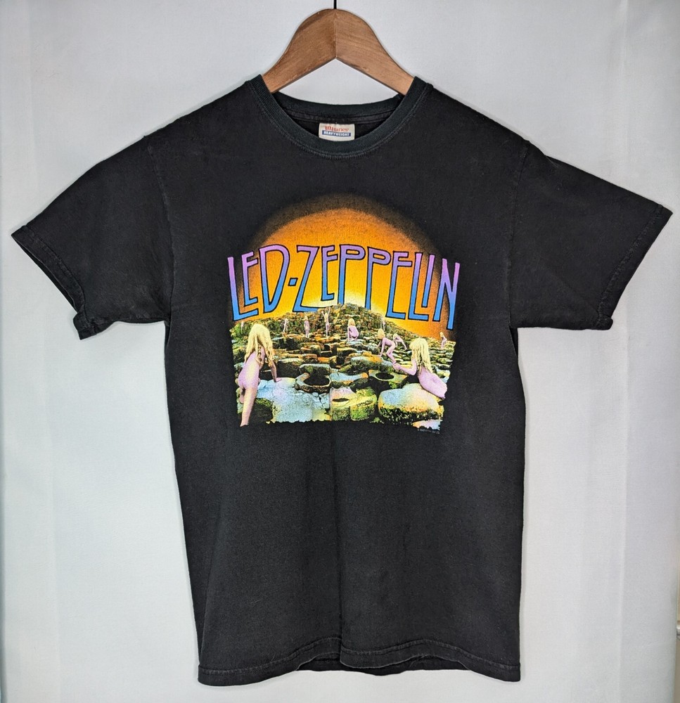 2003 Myth Gem LTD. LED-ZEPPLELIN Houses Of The Holy T-Shirt Adult Small