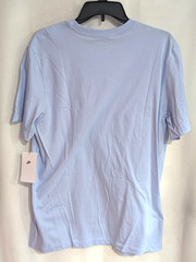 Nike Men’s Light Blue/White “Just Do It” Swoosh Logo T-Shirt (DX1989-548) M/L/XL
