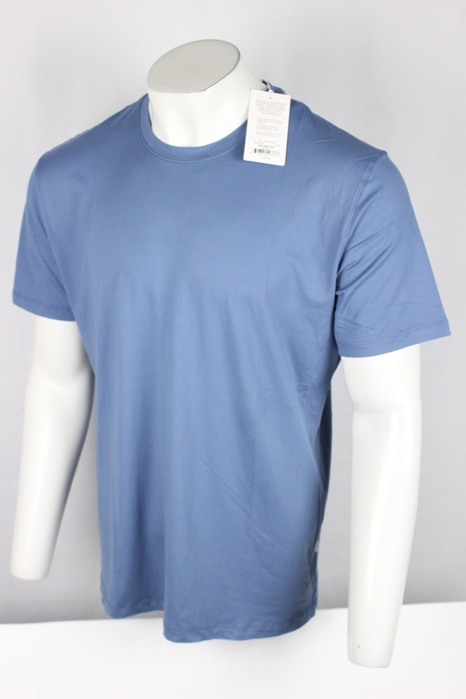 7 Diamonds Men’s Core Crew Neck Short Sleeve T Shirt Blind Blue CSMT-4207