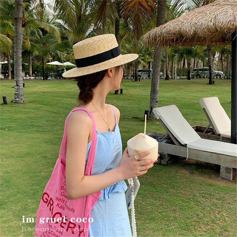 new Spring and Summer New Style Beach Hat for Seaside Vacation, Sun Protection, gallery