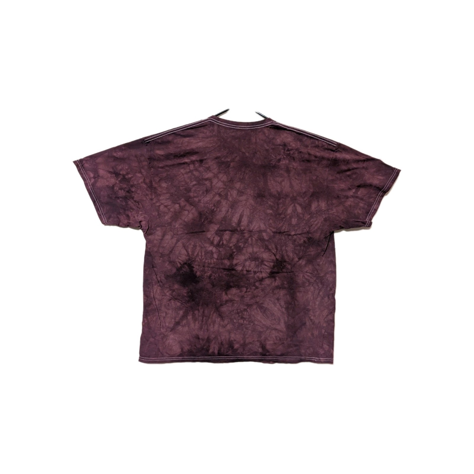 The Mountain Mens T-shirt Burgundy "Patriotic Wild Horses" New Logo 2XL #6359 gallery