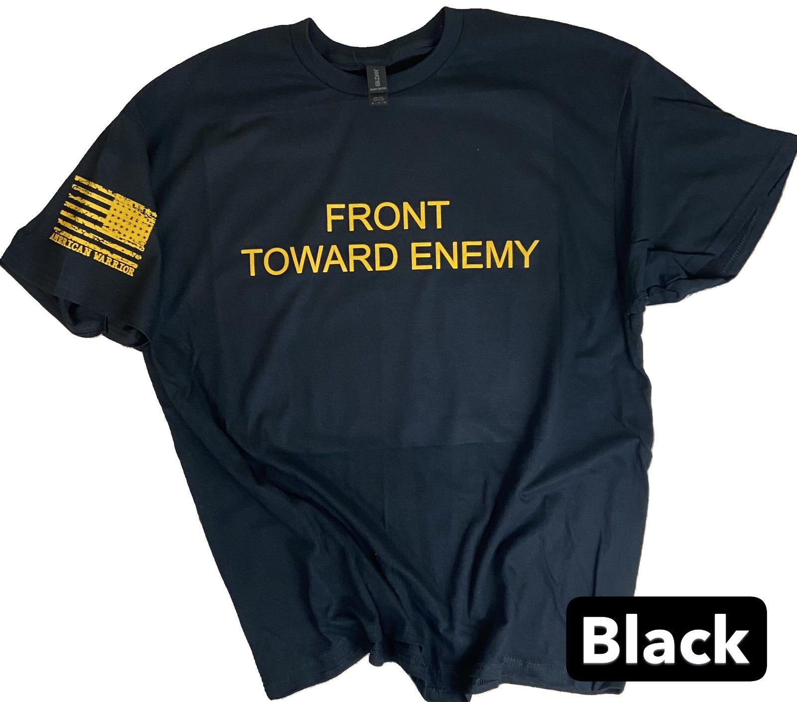 Cool Military Tshirt Veteran FRONT TOWARD ENEMY gallery