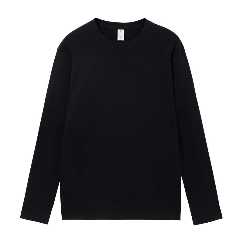 2026 Brand New Combed Compactall Cotton Heavy Round Neck Solid Color gallery