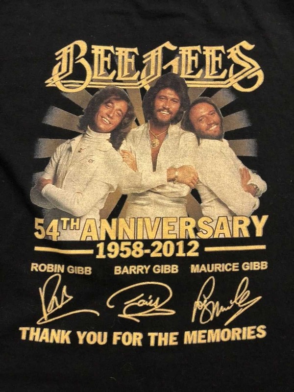 1958 – 2012 Bee Gees Band shirt Unisex Concert All Sizes NI082