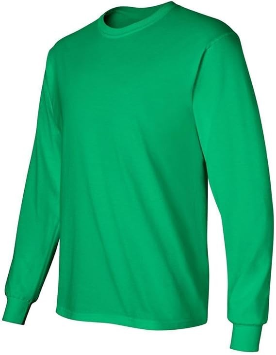 BILLIONHATS Mens Long Sleeve Colorful T-Shirts , Crew Neck Bulk Tees for Men gallery