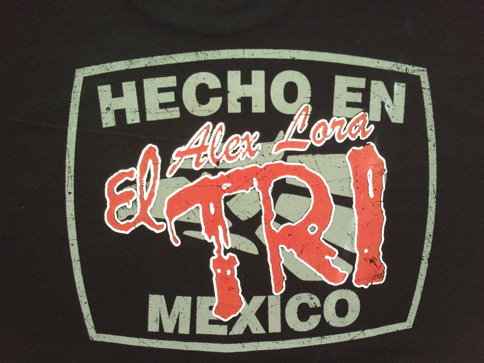 ROCK URBANO SHIRT,HARAGAN INTERPUESTO BANDA BOSTIK LIRAN EL TRI CAIFANES MEXICO gallery