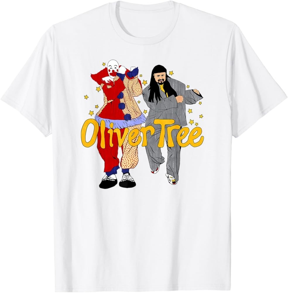 NEW Oliver Tree Miss You Clown T-Shirt Unisex Cotton White All sizes AA12 gallery