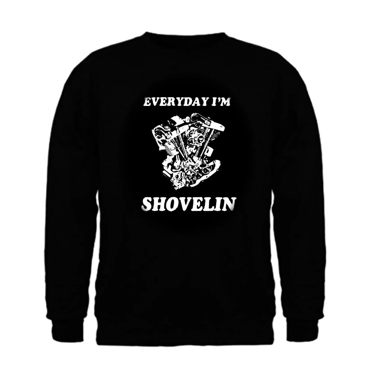 Shovelhead Harley Davidson T-shirt Chopper Everyday im SHOVELIN OG Vintage Style gallery