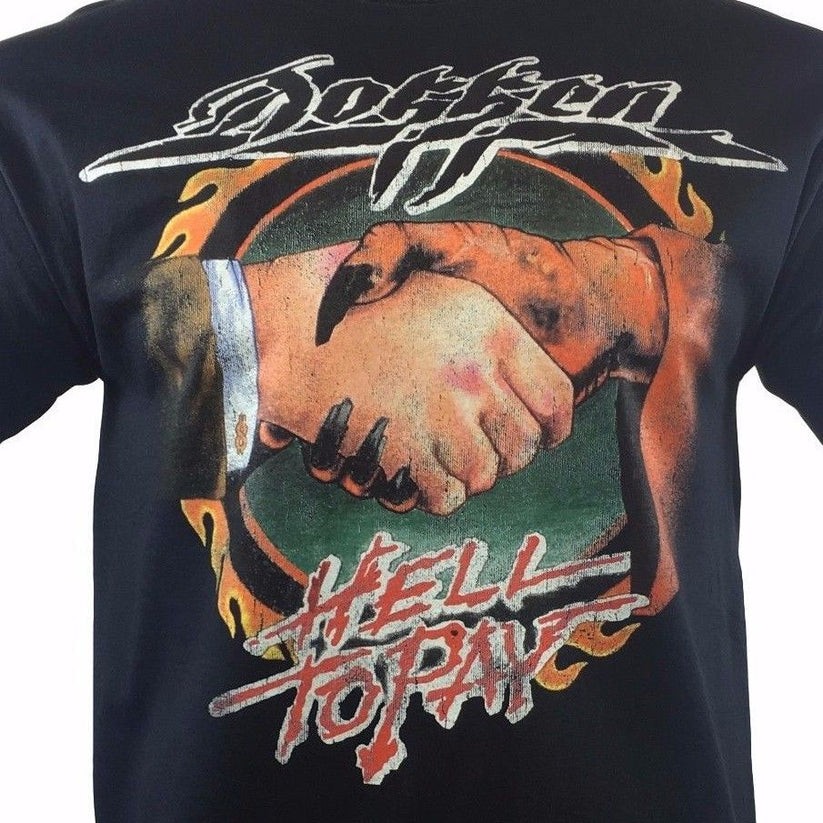 Dokken Rock band 90s Men Women Unisex T shirt Classic tee NH28352