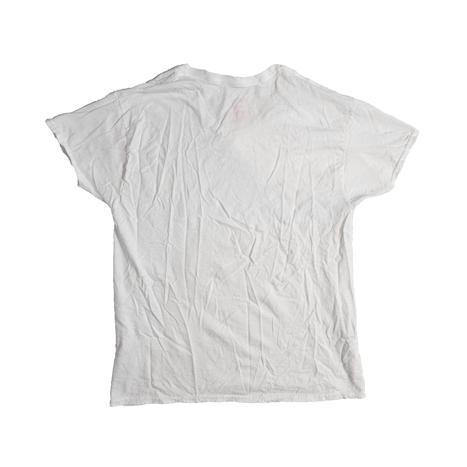 T Shirt V Neck White Most Comfortable 100% Cotton Men's L By Hanes gallery