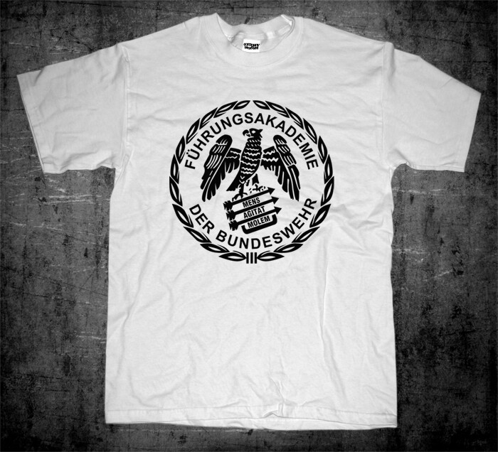 German Army Military Academy Führungsakademie der Bundeswehr T-shirt gallery
