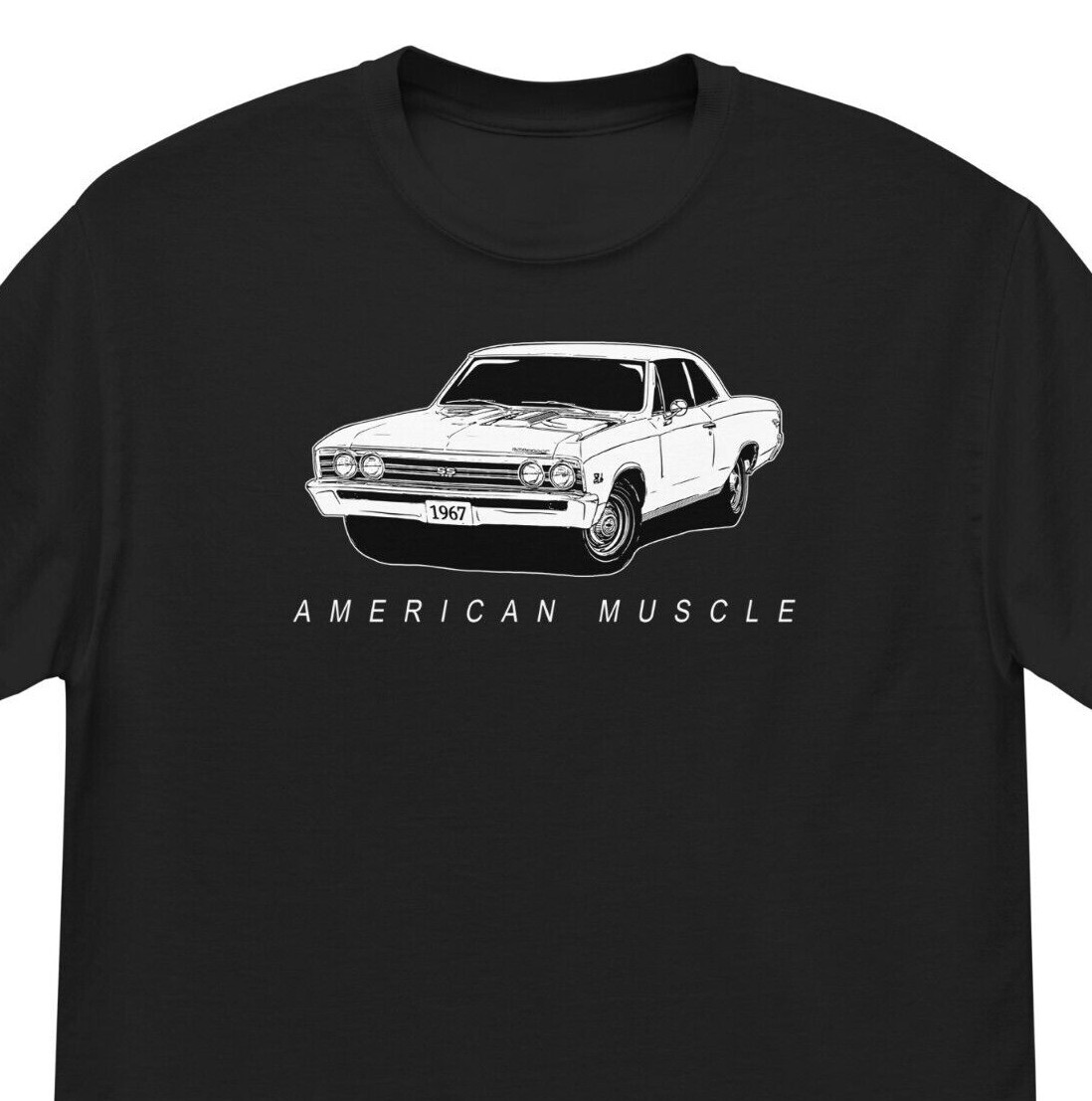 1967 Chevelle Shirt, American Muscle Car T-Shirt gallery