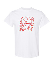 Firebird Red Logo Guitar Tee – Choose Your Size & Color!