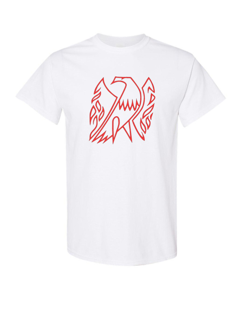 Firebird Red Logo Guitar Tee - Choose Your Size & Color! gallery