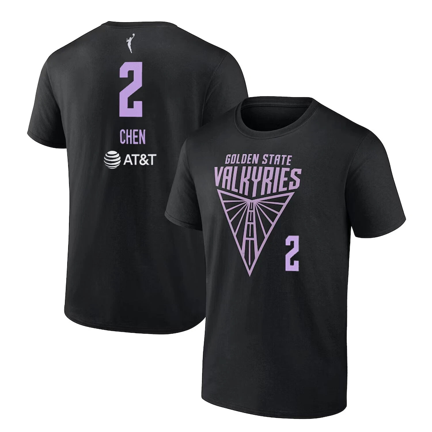 Kaitlyn Chen, Shyanne Sellers Golden State Valkyries 2025 WNBA Unisex Shirt gallery