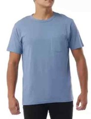 32 Degrees Men’s Chest Pocket Relaxed Fit Cotton Tee 1 or 2 Tee