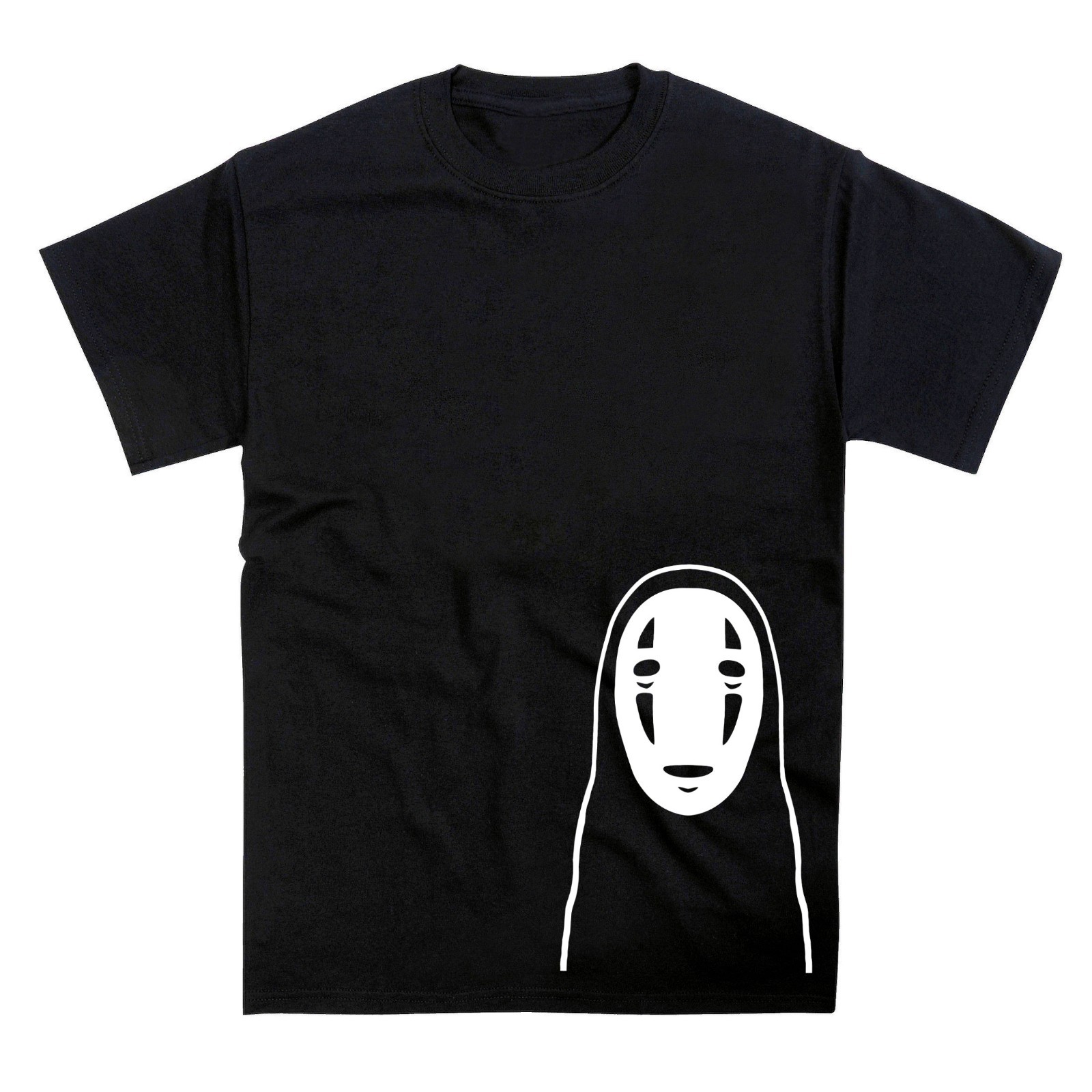 Kaonashi No Face Anime Mask Spirited Figure T-Shirt