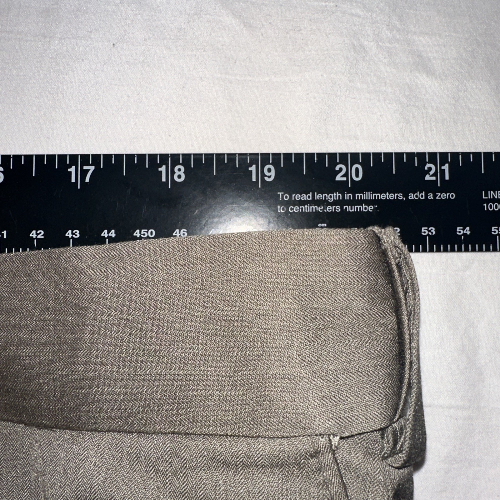 NWT Stafford Men’s 42 x 30 Classic Fit Flat Front Year Round Trouser Pants $70 gallery