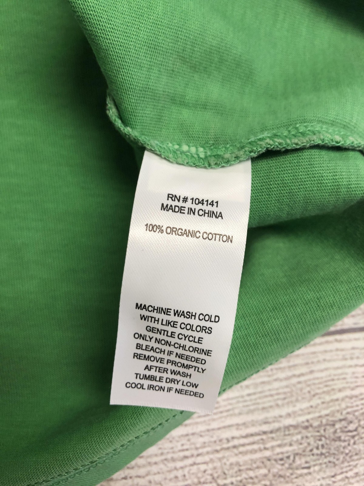 Alpine Design Shirt Mens XL Green Organic Cotton Garment Dyed Outdoor Hiking Tee gallery