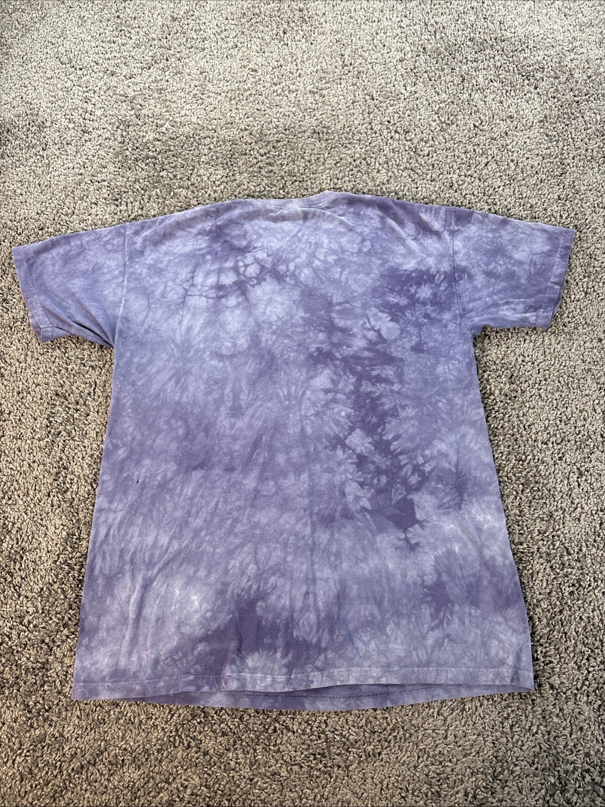 Vtg The Mountain T Shirt Mens 2XL Blue Nature Owl Woods Hunting Blue 1999 gallery