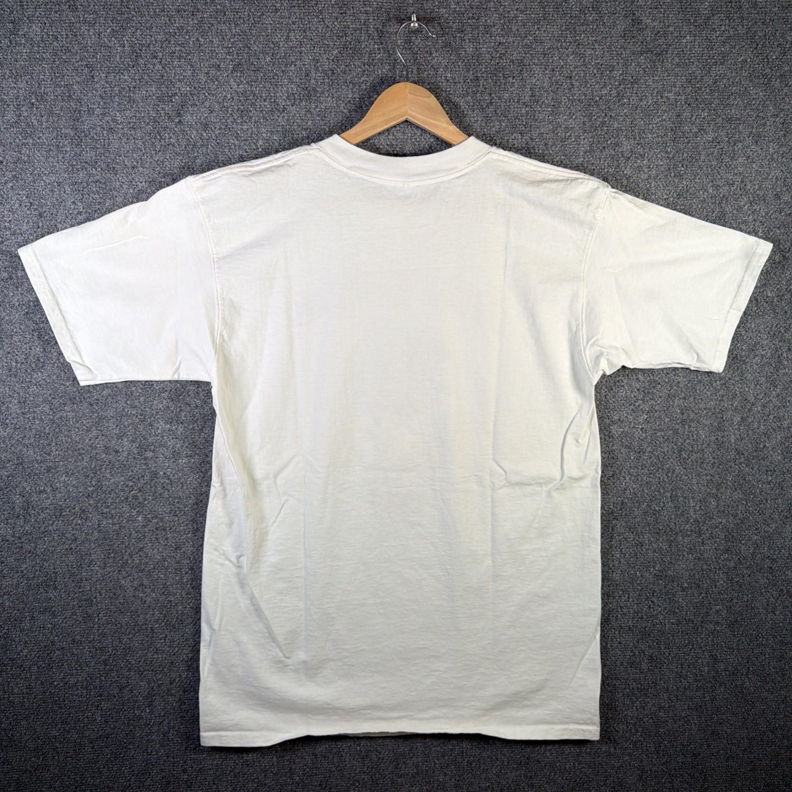 Vintage Jackie Robinson Shirt Mens Large White 90s USA Baseball MLB Fifty Years gallery