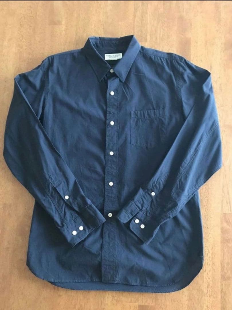 PHIGVEL Regular Collar Dress Shirt Size 2 Carbon Color Used gallery