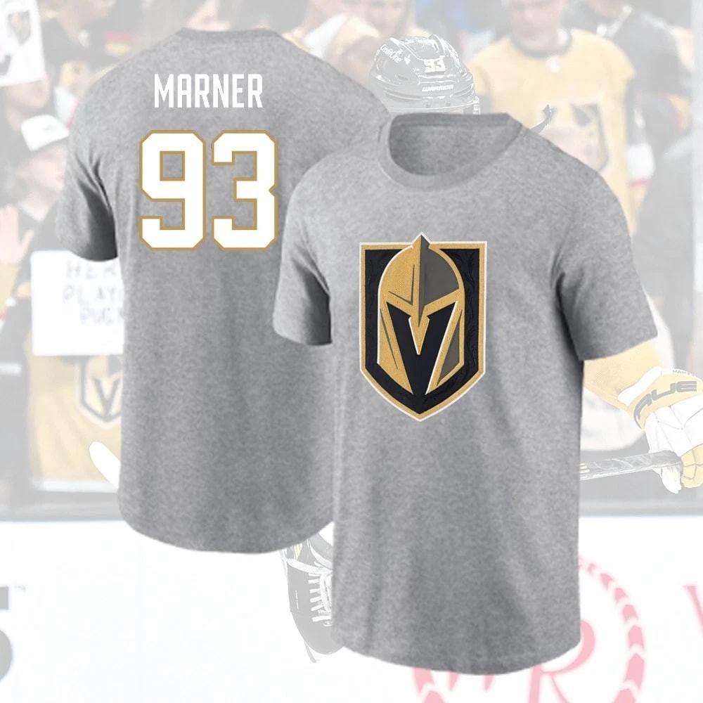 HOT! Mitch #93 Marner Vegas Golden Team 2026 Name and Number Gift For Fan gallery