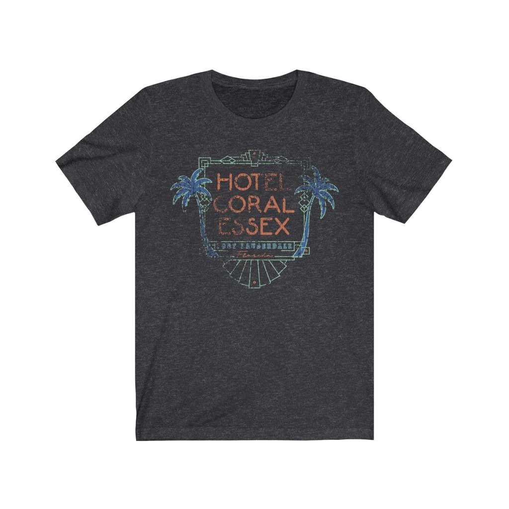 Hotel Coral Essex 1987 Vintage Men’s T-Shirt