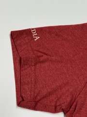 Official Wikipedia Knowledge Symbol T-shirt- Size Small- Deep Red