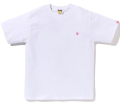 A BATHNIG APE Men’s ABC CAMO ONE POINT TEE 1L30110004 b