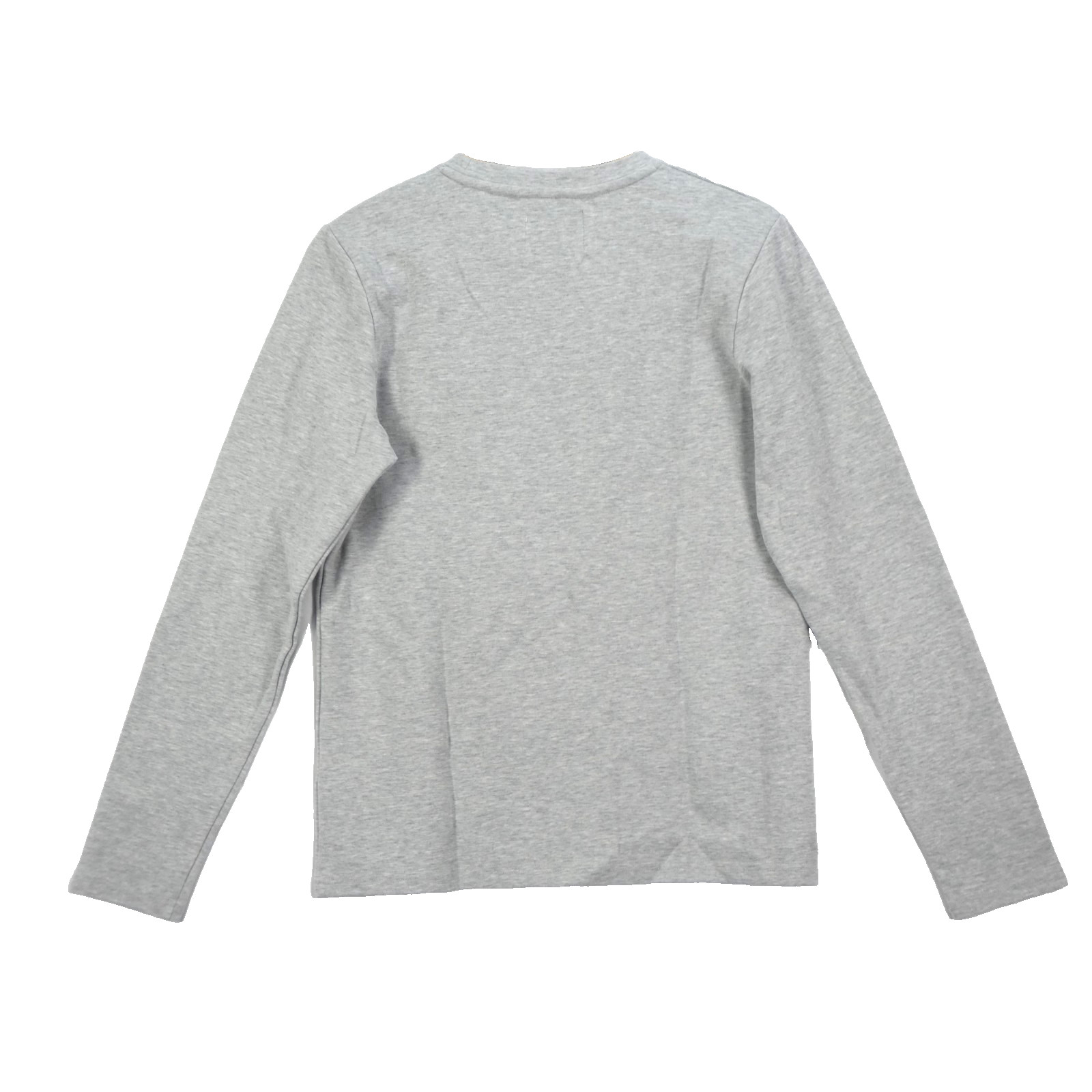 Raith Clothing Pocket T Shirt Tyler Long Sleeve Grey Marl Heavy Blend size S gallery