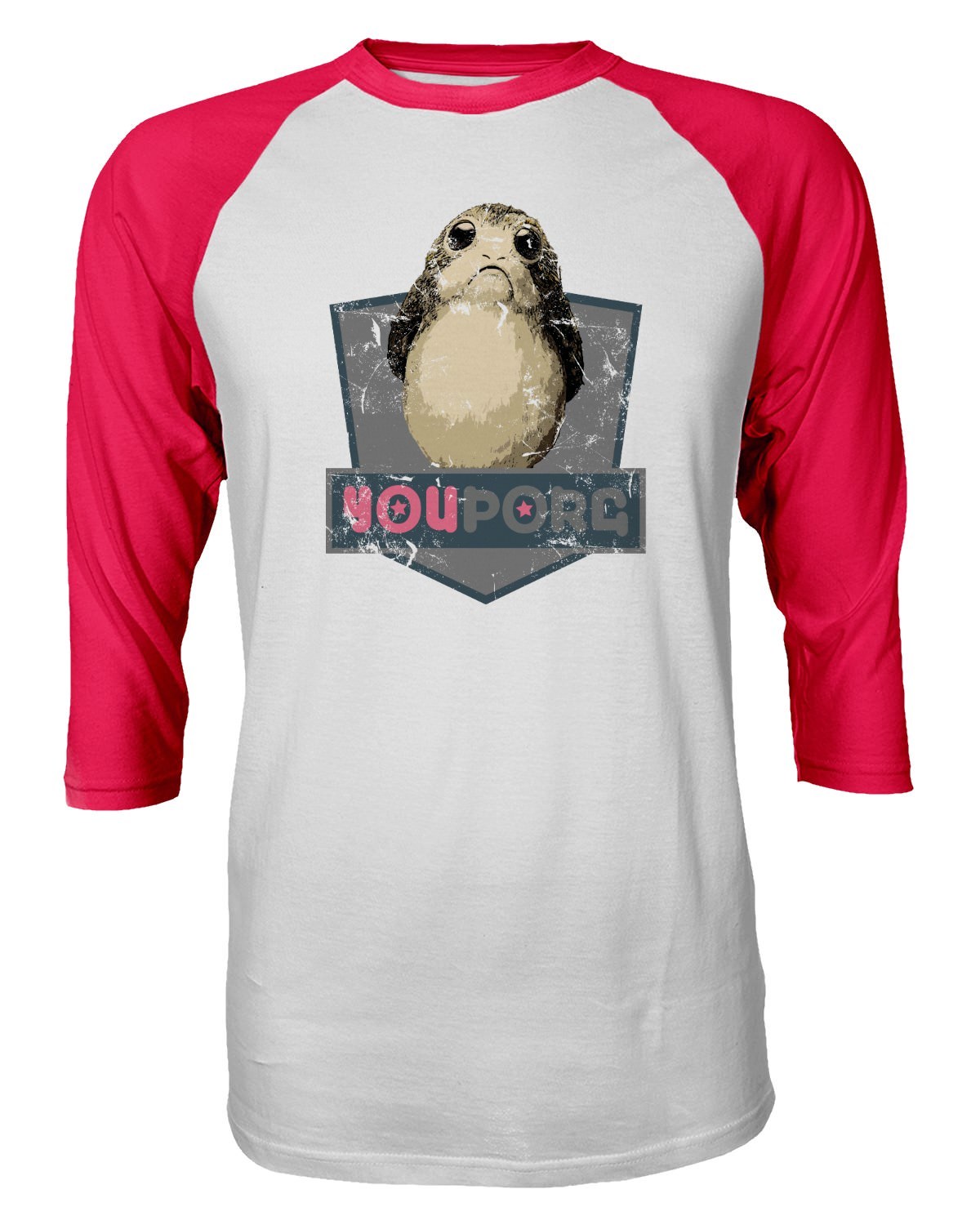 You Porg Shirt Last Jedi Galaxy Funny Quarter Sleeve Men’s T-Shirt