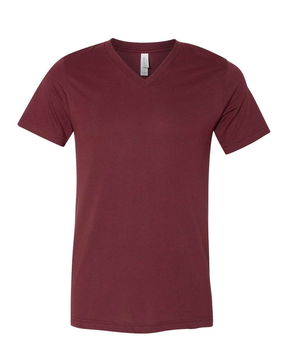 BELLA + CANVAS - Heather CVC V-Neck Tee T-shirt 3005CVC XS - XL gallery
