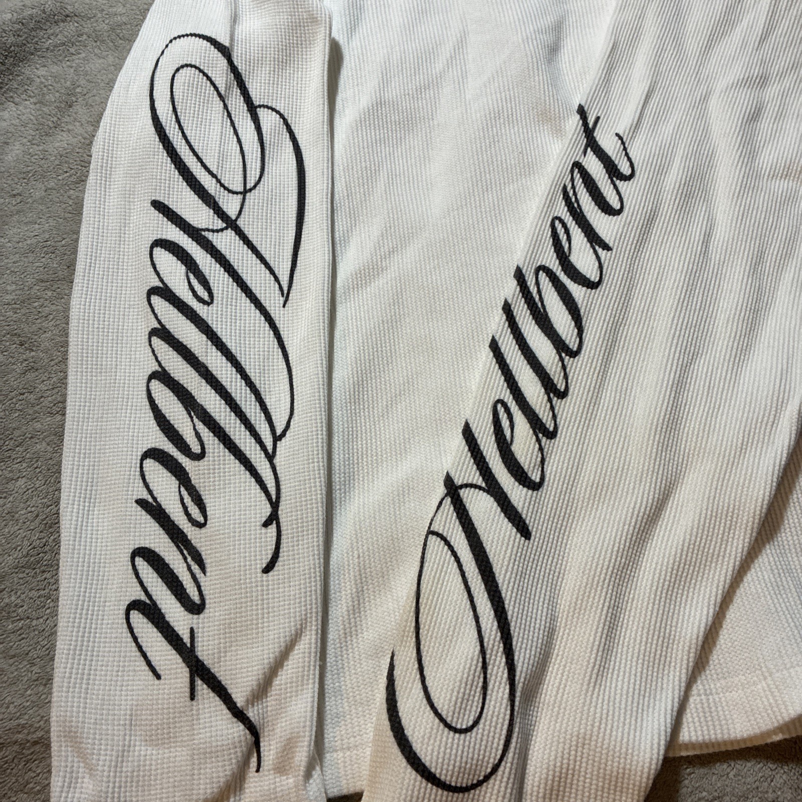 Hellbent Records Thermal Tee Shirts L Cloonee Dj Joshwa House gallery